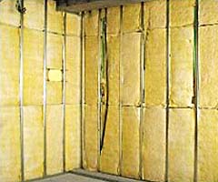 断熱材施工完了